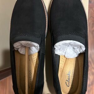 Clarks Women’s Sharon Dolly slip ons